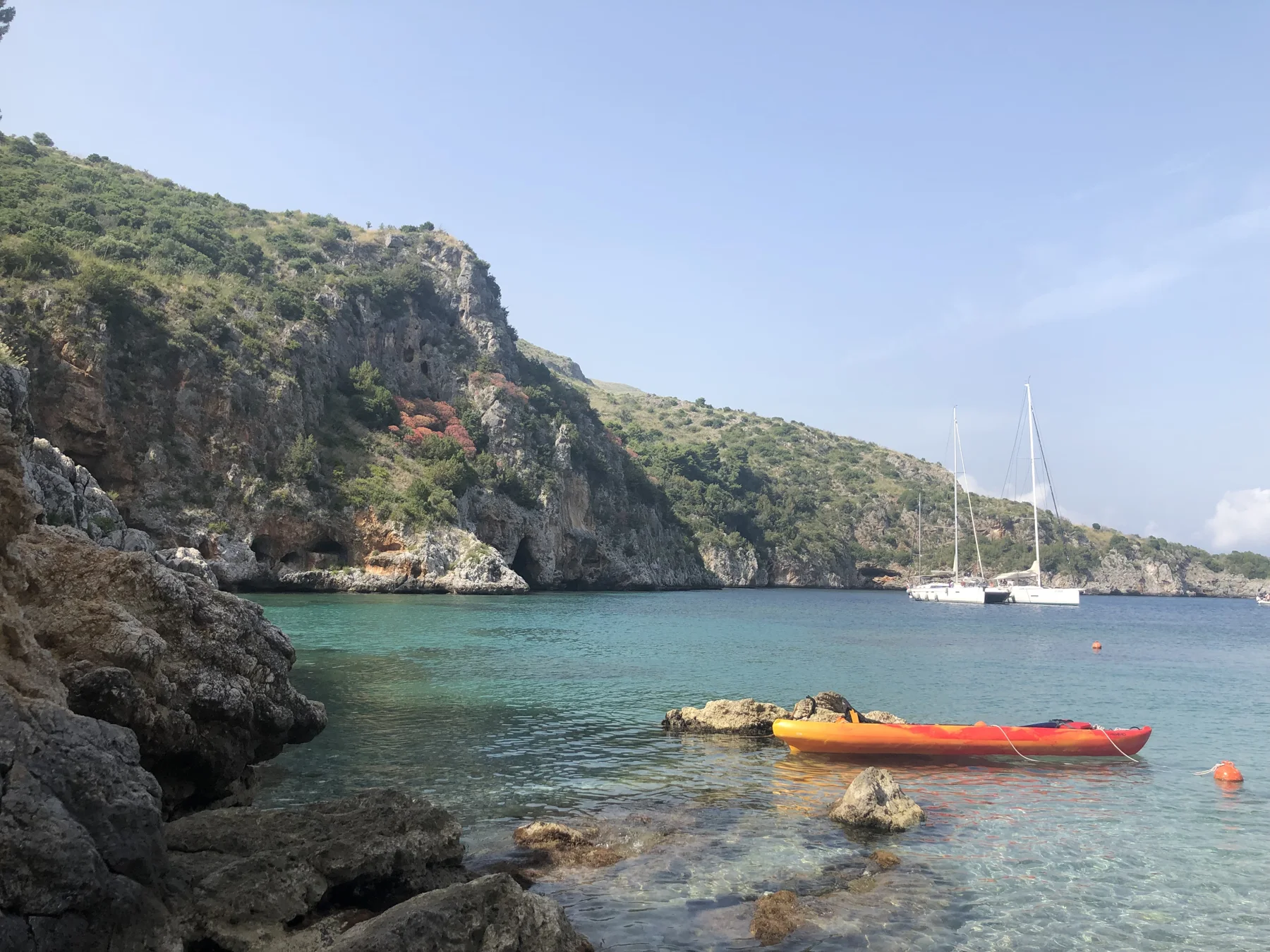Spiagge di Marina di Camerota: Calanca, Lentiscelle, Mingardo e Cala Bianca